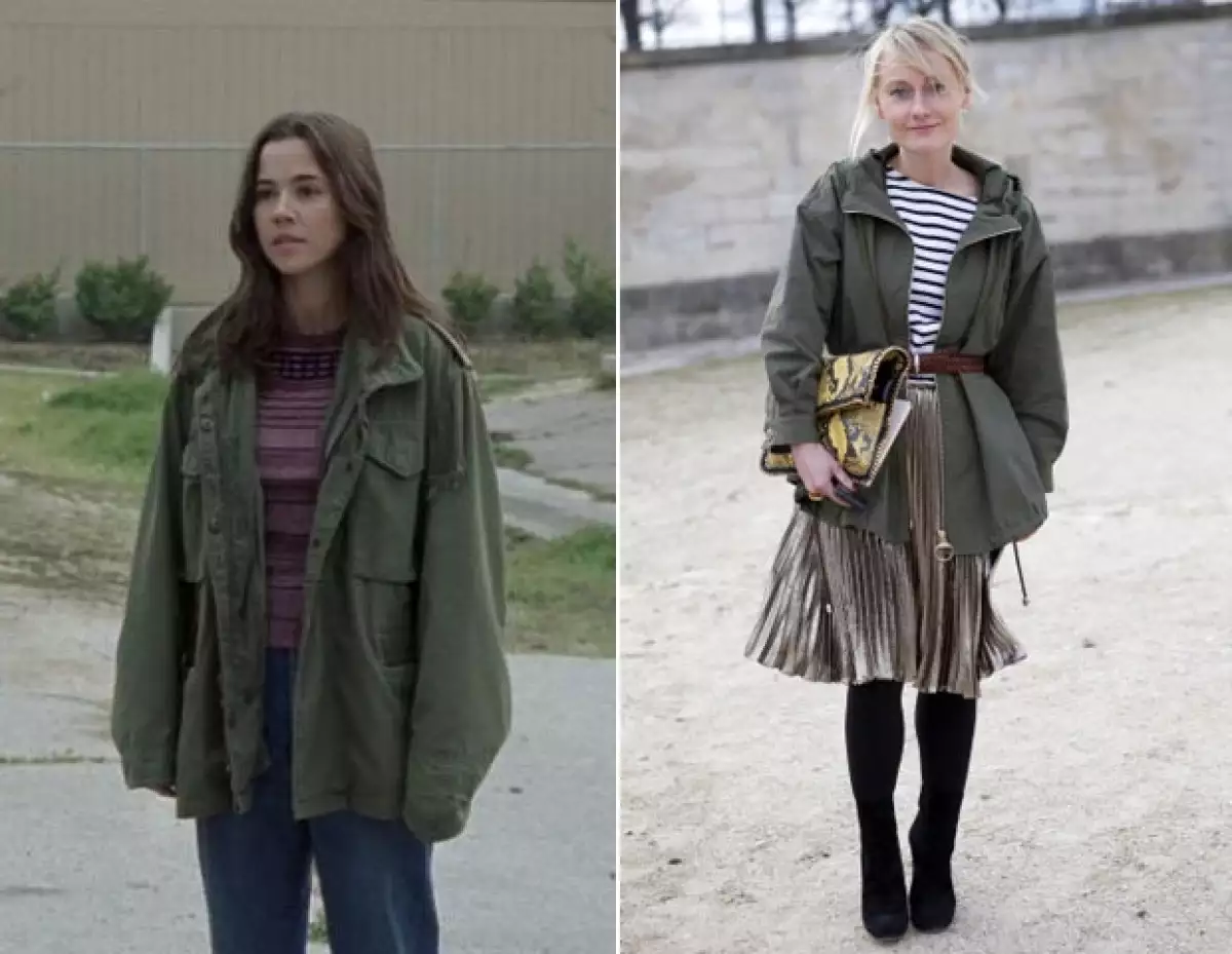 Cómo olvidar la preciada parka de Linda Cardellini en Freaks and Geeks.