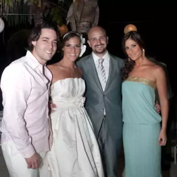 Manolo Nuñez,Angie Taddei,José Portilla y Melisa López