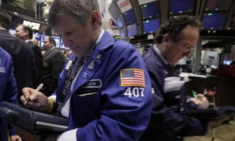 La mayoría de los papeles de mejor desempeño el año pasado retrocediendo en la sesión de Wall Street. (Foto: Getty Images)