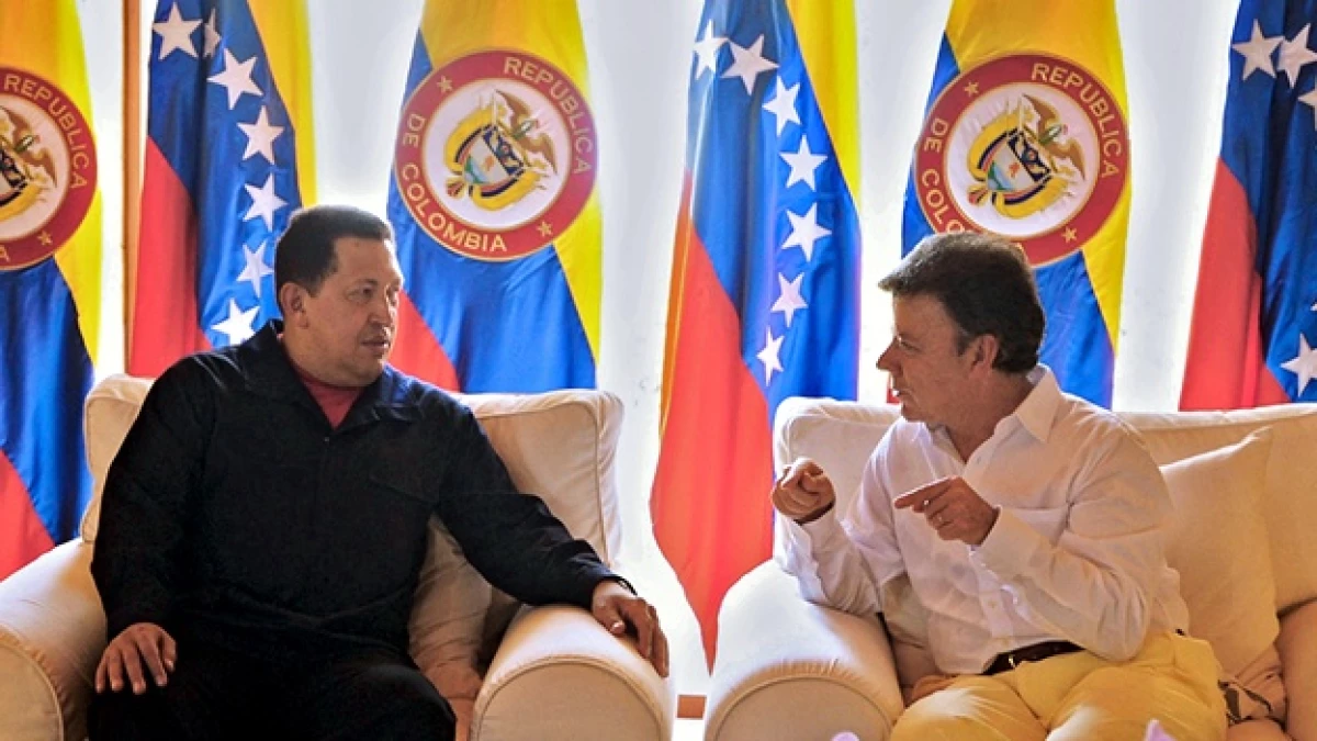 venezuela colombia