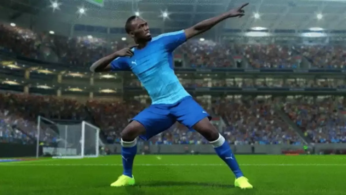 Usain Bolt.