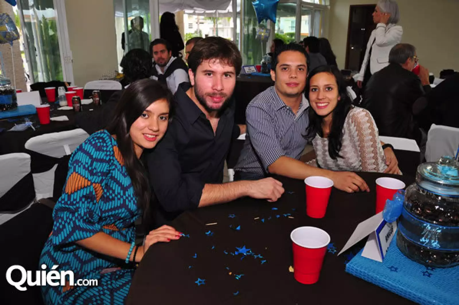 Sofía López,Gabo Saldaña,Eduardo López,Ale López