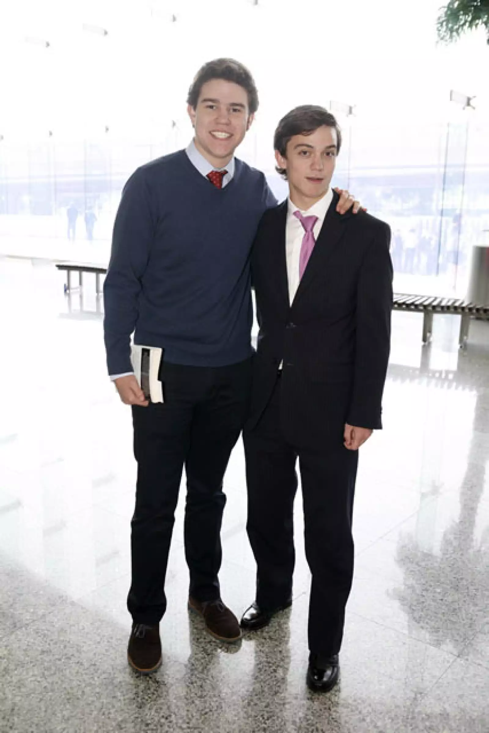 Salvador de la Maza,Santiago Ripoll