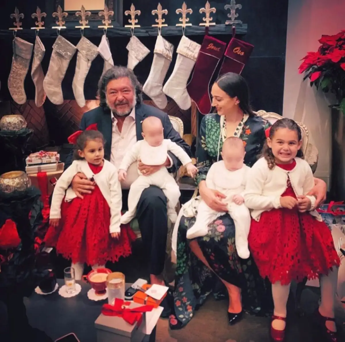 Paul Rhon Ellos son los 23 hijos de Jorge Hank Rhon