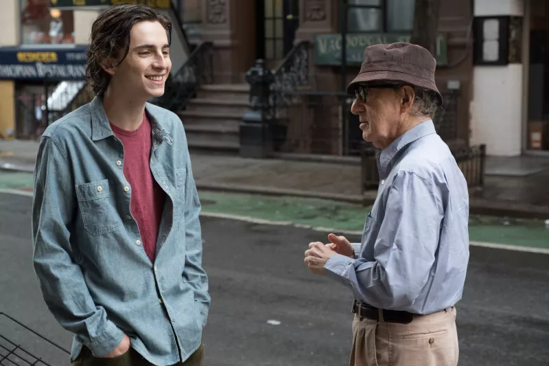 Un día Lluvioso en Nueva York de Woody Allen