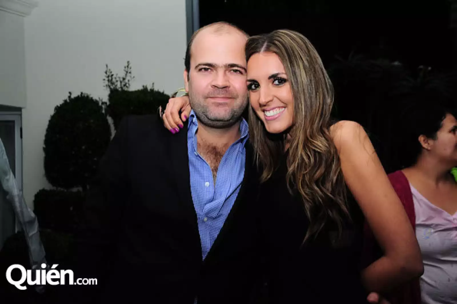Humberto Gascón y Marifer Vega