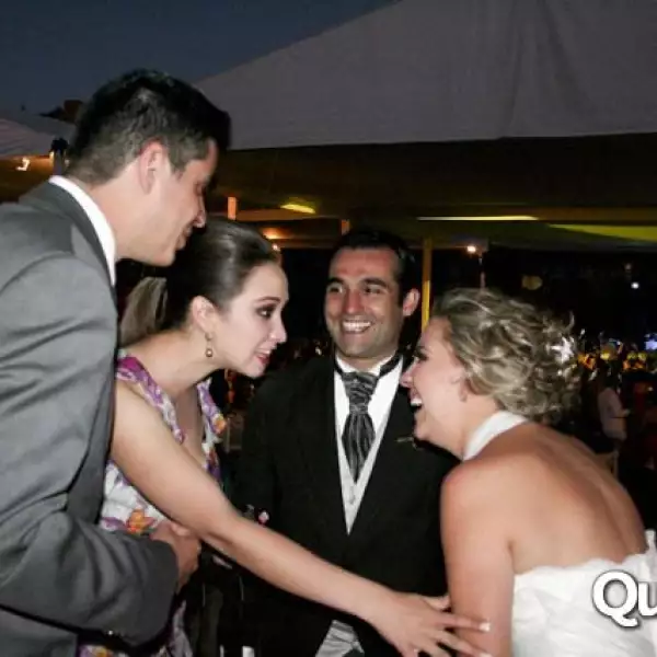 Ivonne Navarro y Manuel Morril