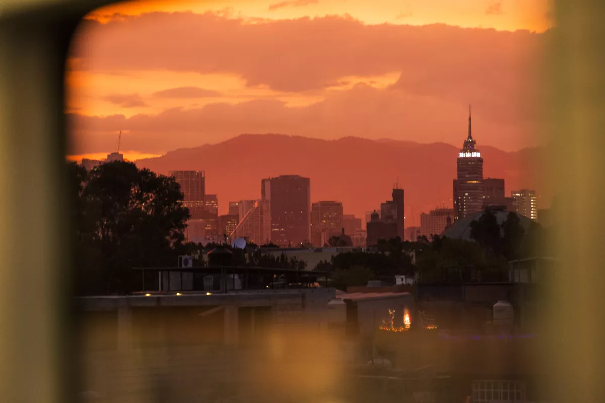 Mexico City Skyline