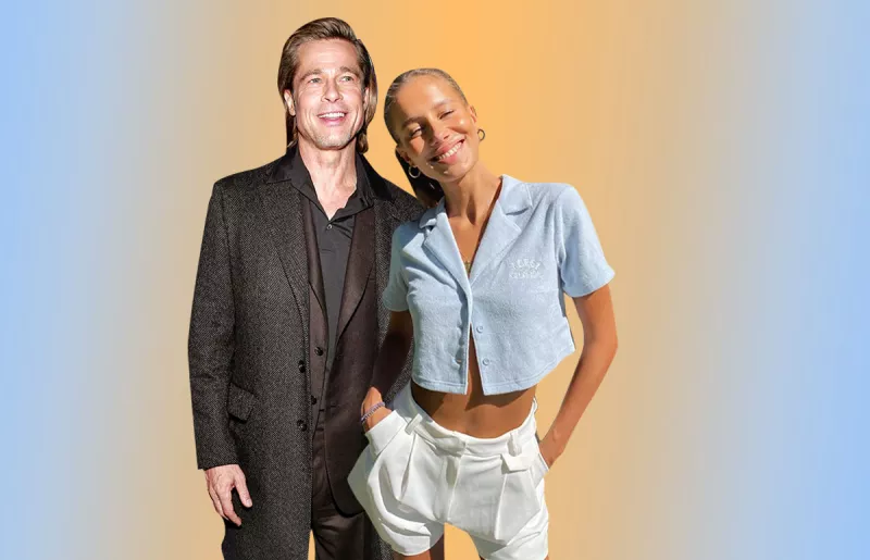 brad pitt y nicole