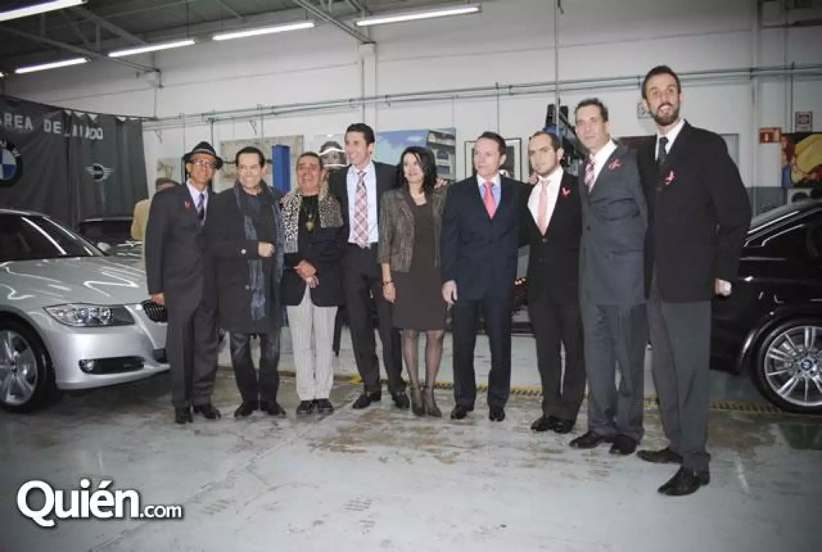 Anfitriones del evento