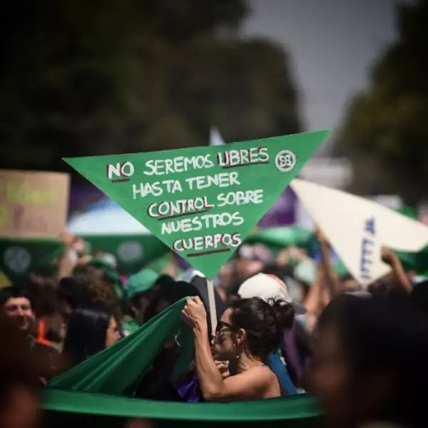 International Women's Day In Bogota