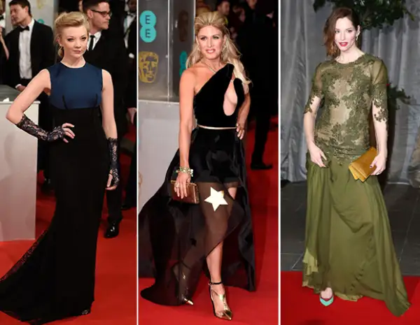 Natalie Dormer, Hofit Golan, y Sienna Guillory son de las que sorprendieron por su mal gusto.