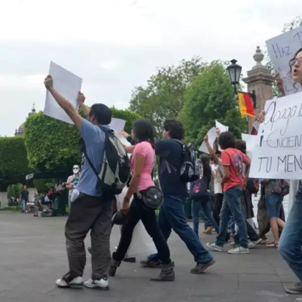 marcha 132 en Morelia 2