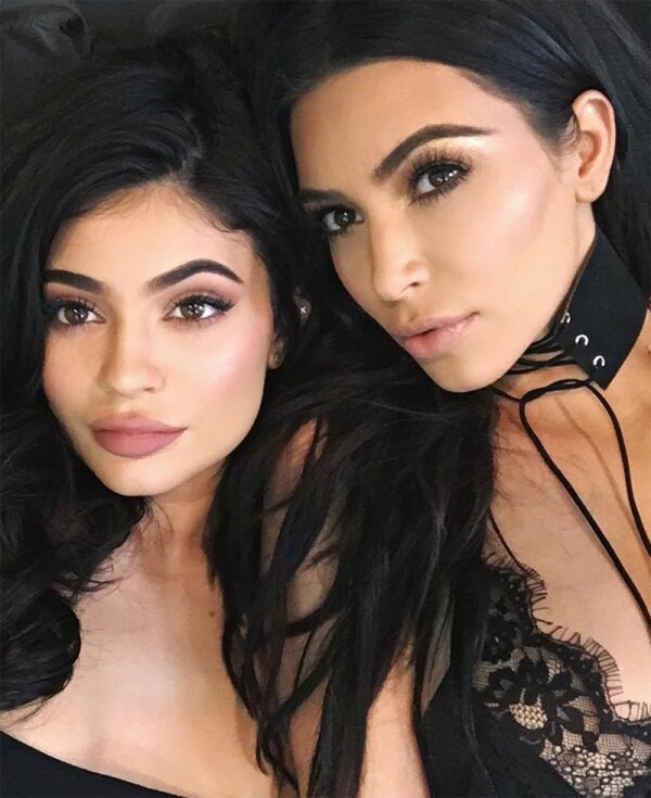 Kim y Kylie