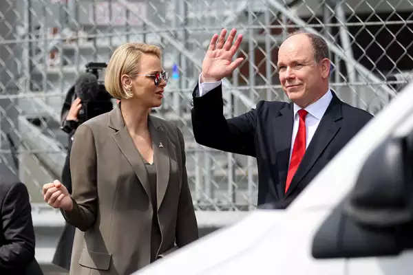 charlene monaco retira salud