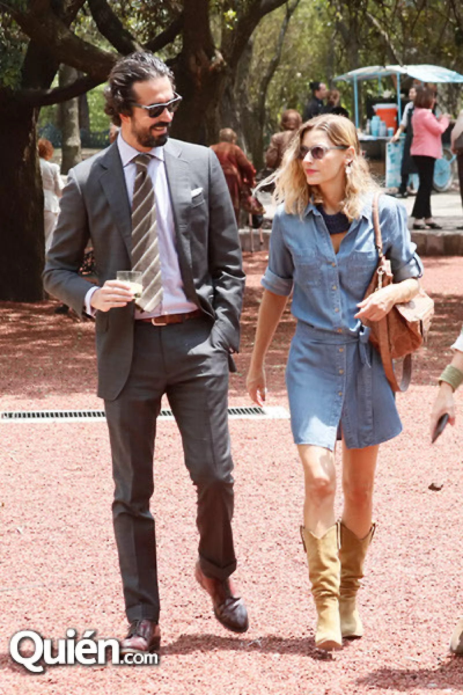 Serapion y Nicole Fernández