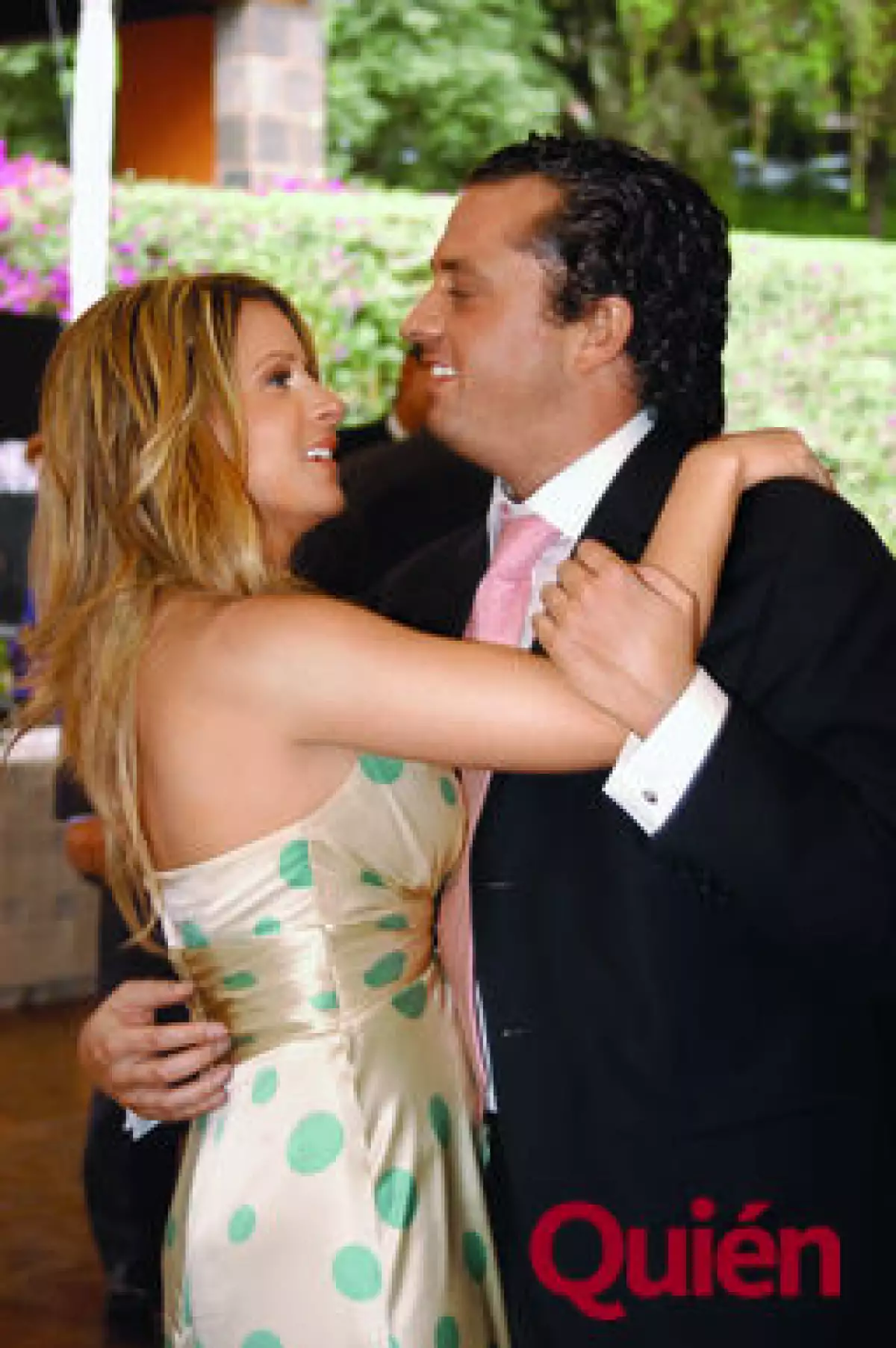 Rebeca Saenz, Ernesto Zedillo