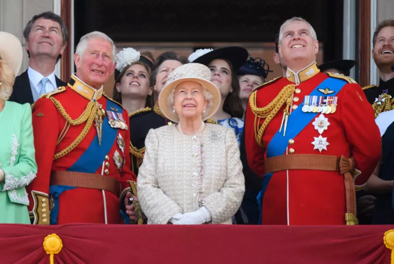 Trooping the Colour ceremony, London, UK - 08 Jun 2019