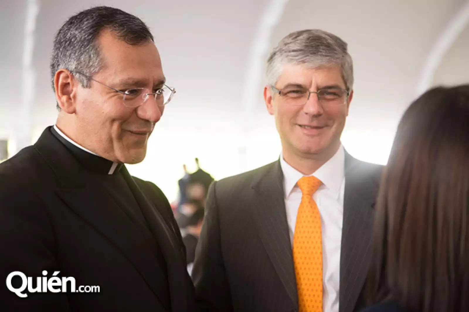 Roberto Aspe y Rafal Morfin