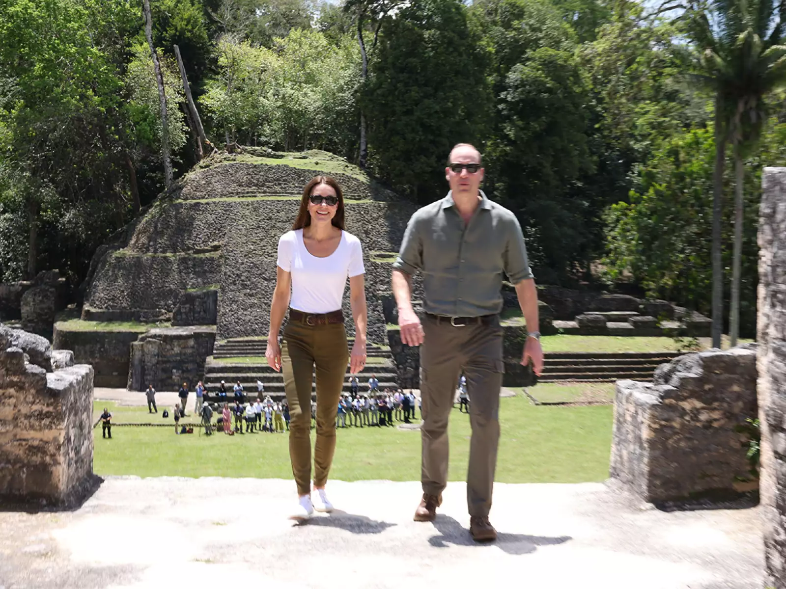 The Duke And Duchess Of Cambridge Visit Belize, Jamaica And The Bahamas - Day Three
