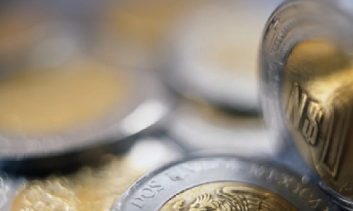 El tipo de cambio podría quedar entre 12.60 y 12.85 pesos por dólar. (Foto: Thinkstock)