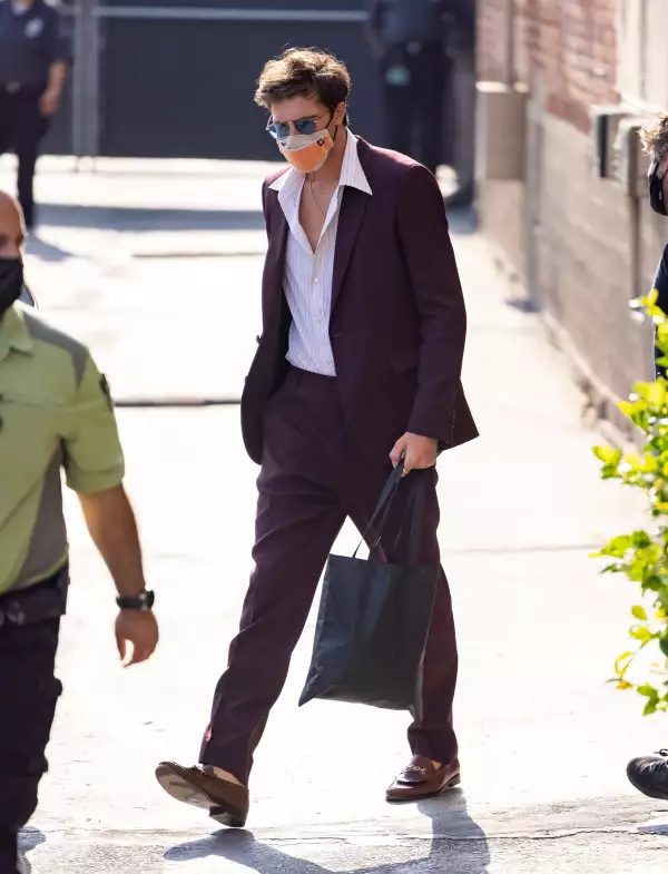 Celebrity Sightings In Los Angeles - August 17, 2021