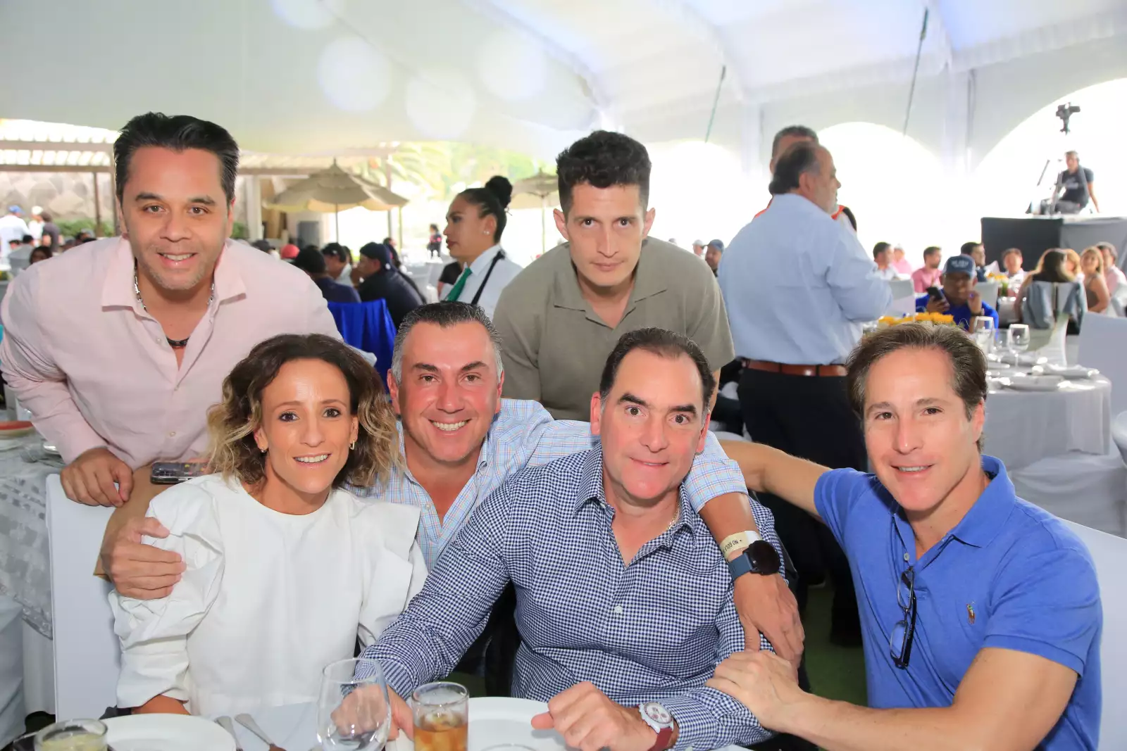 Jerry Moreno , Andrés Simg, Sidi Puente , Mauricio Yanaculis, A