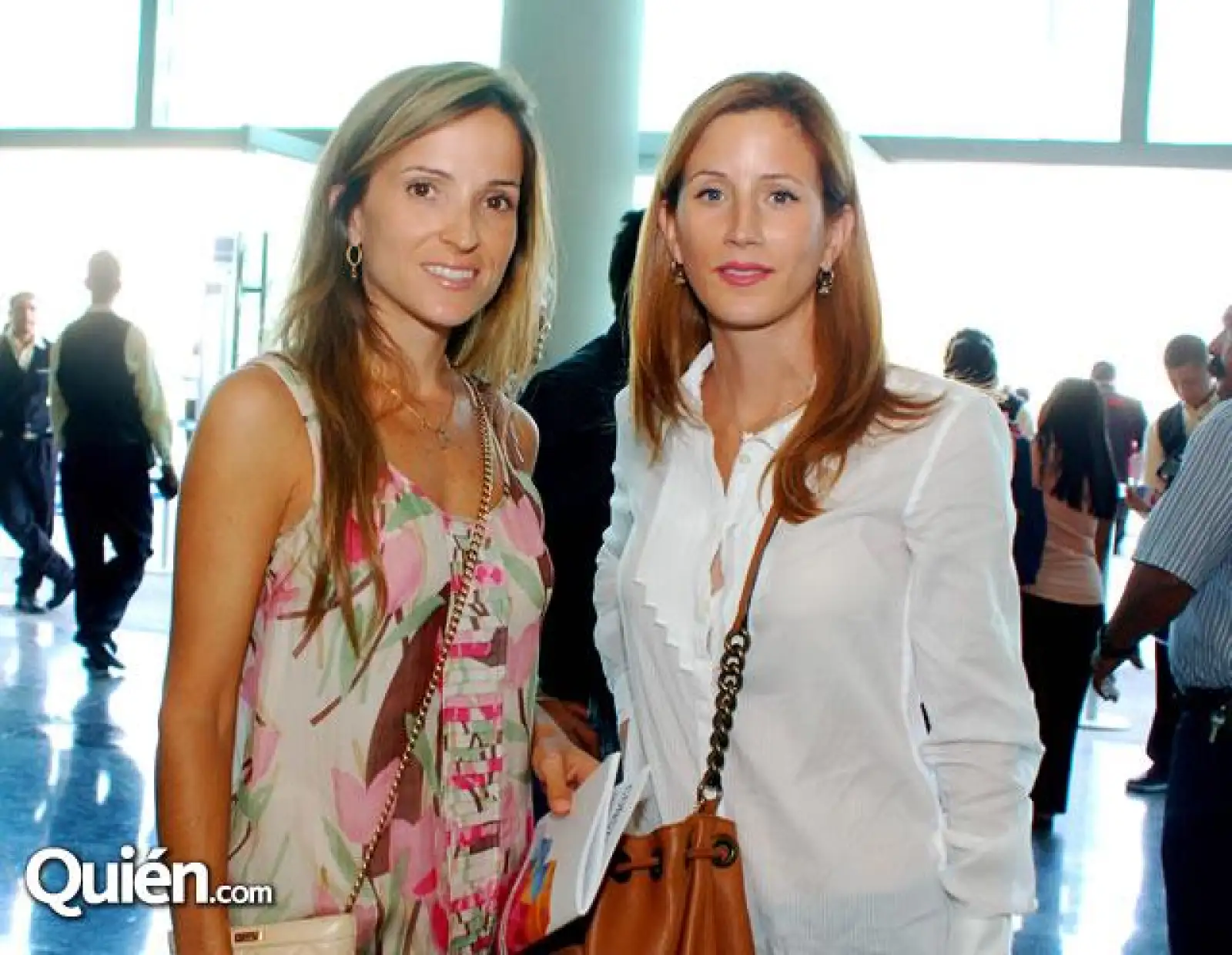 Paulina Escamilla y María Garza