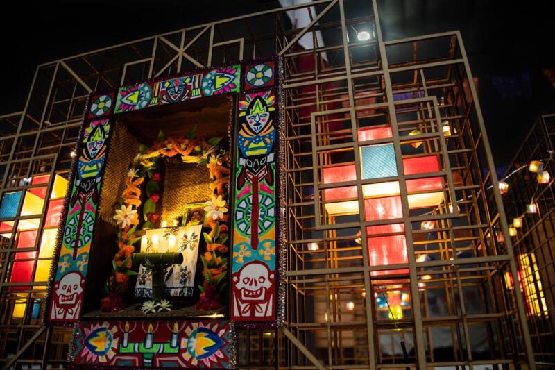 El proyecto seleccionado para la ofrenda monumental es “Altar de altares”, de Vladimir Maislin Topete.
