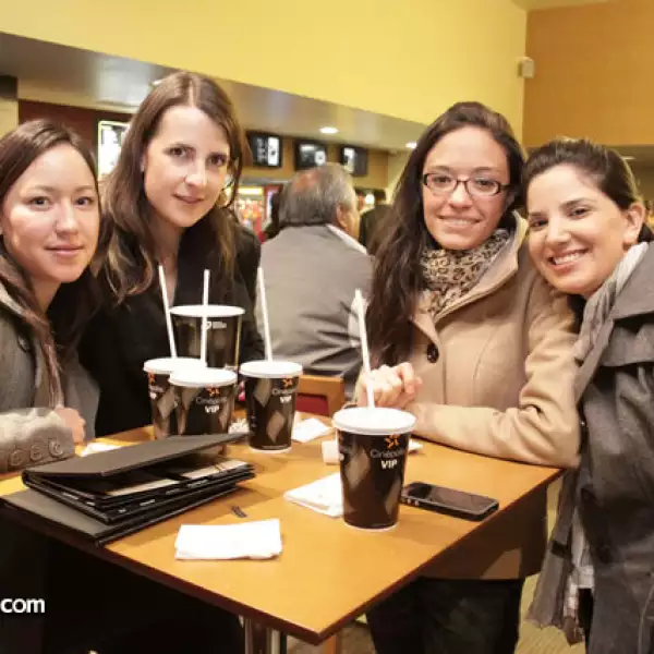 Sofía Argüelles,Ana Paula del Barrio,Mariana Romero y Fabiola Salas