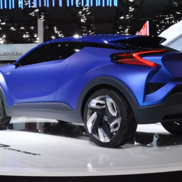 Toyota C-HR Concept
