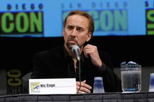 Nicolas Cage tuvo que vender algunas de sus cómics durante su divorcio.