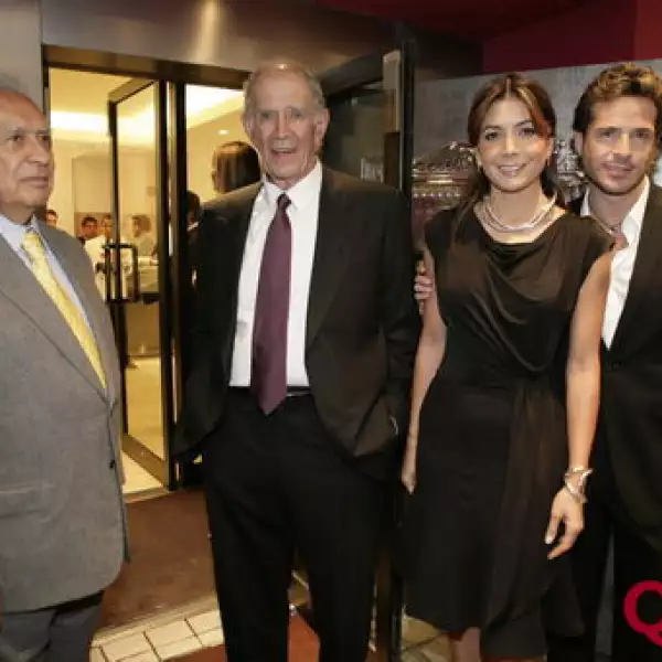 Mariano Piña, Ricardo Legorreta, Patricia Manterola, Víctor Noriega