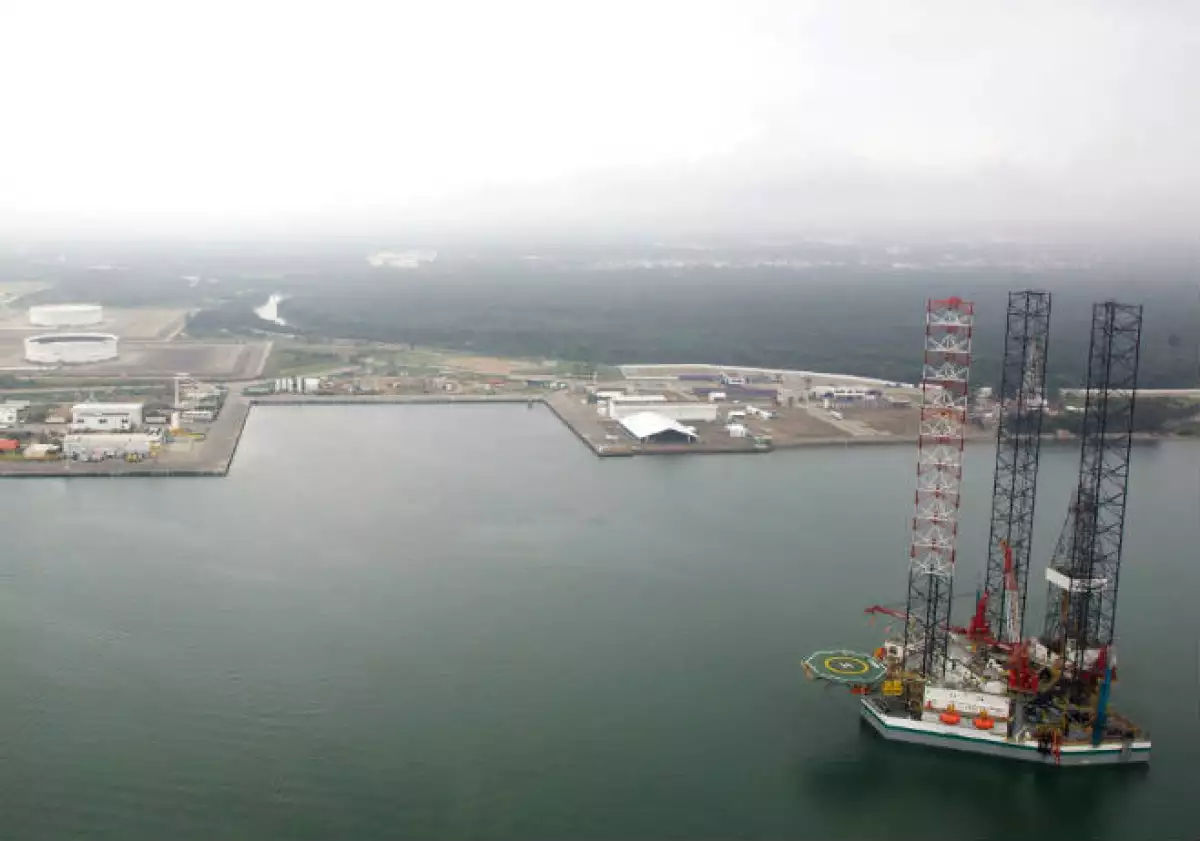 Plataforma de Pemex