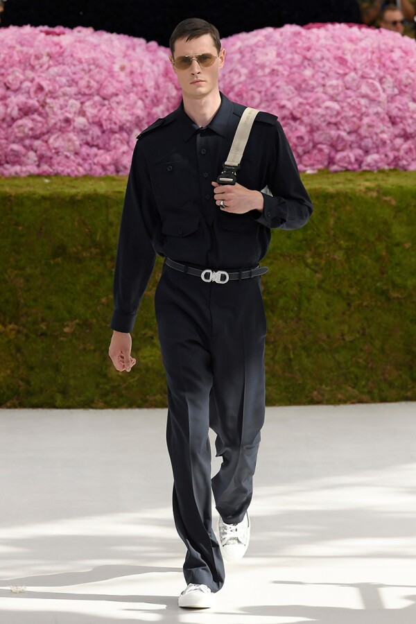Dior Homme show, Runway, Spring Summer 2019, Paris Fashion Week Men's, France - 23 Jun 2018