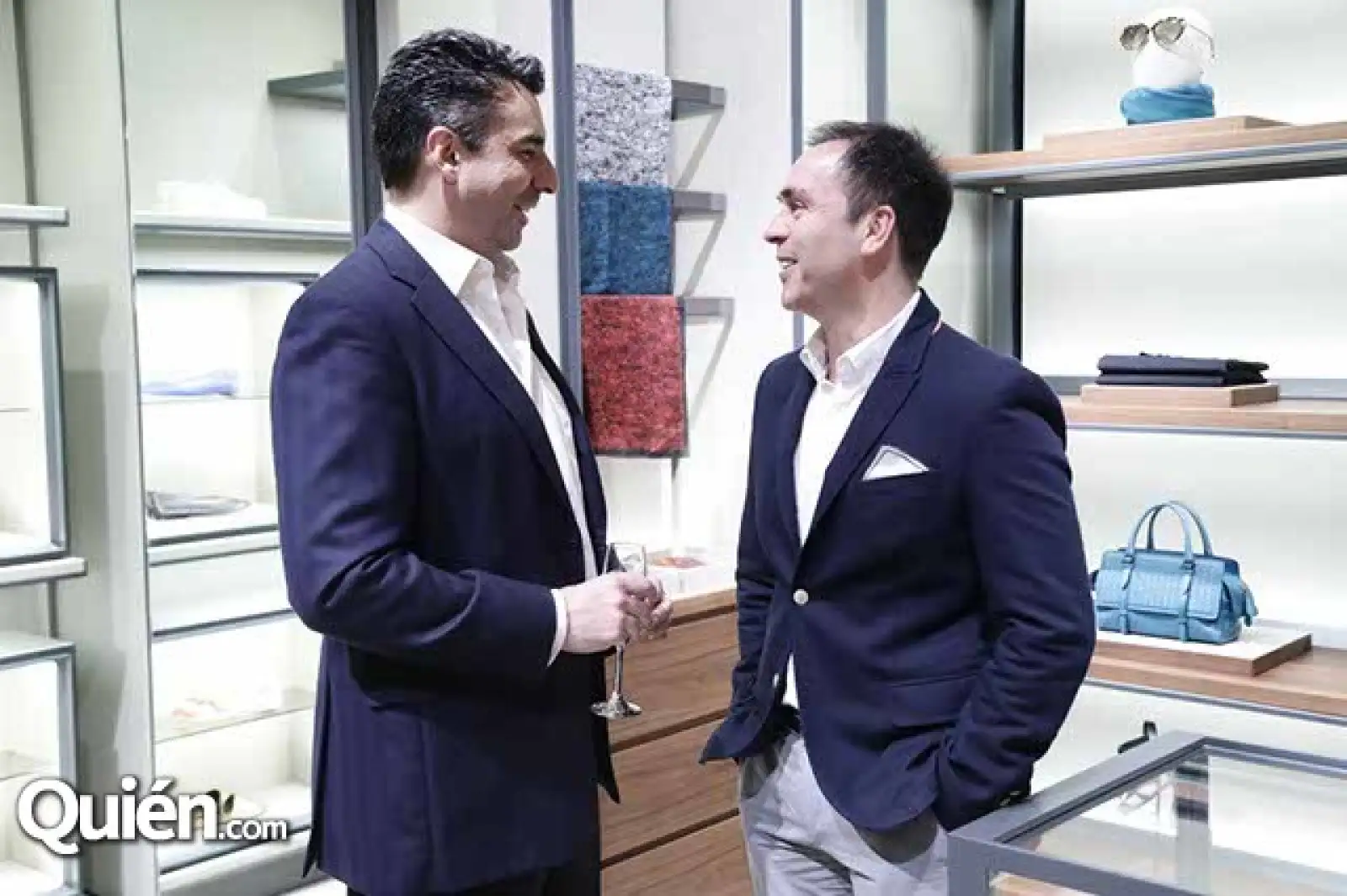 Adrián Sánchez y Jorge Araujo