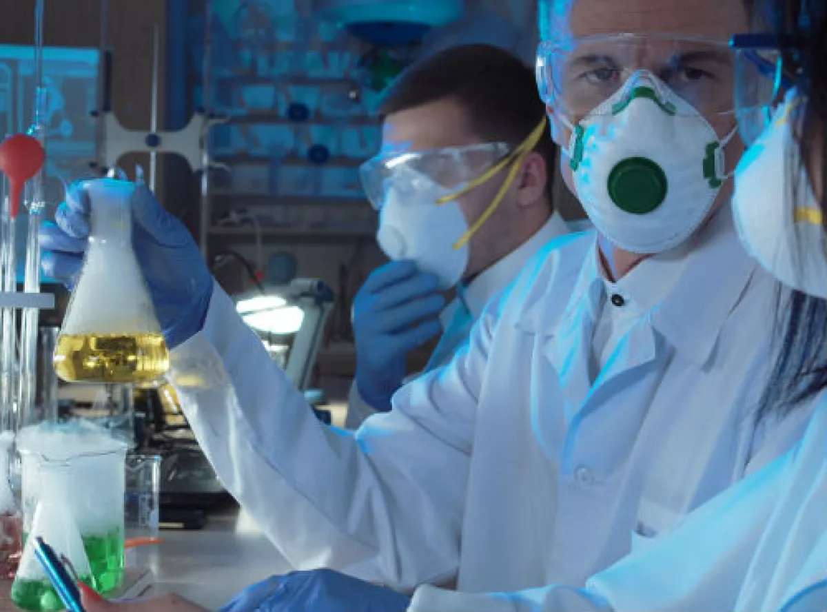 laboratorio cient�fico