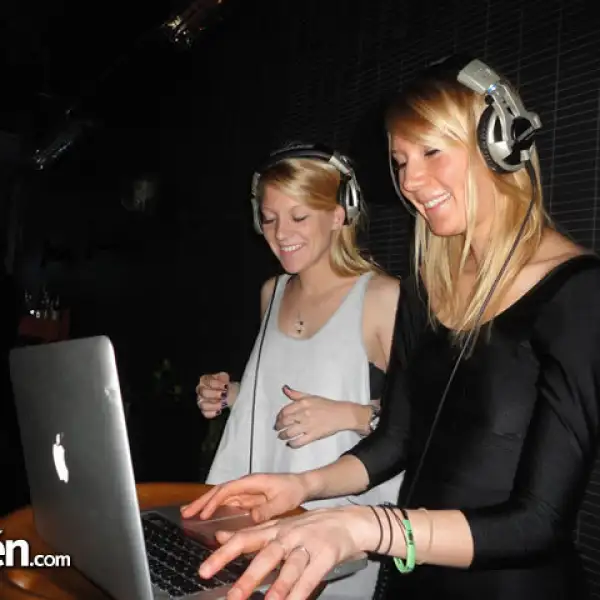 Las hermanas Megan y Carey Baldwin