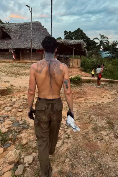 Shawn Mendes visita la Amazonia por primera vez