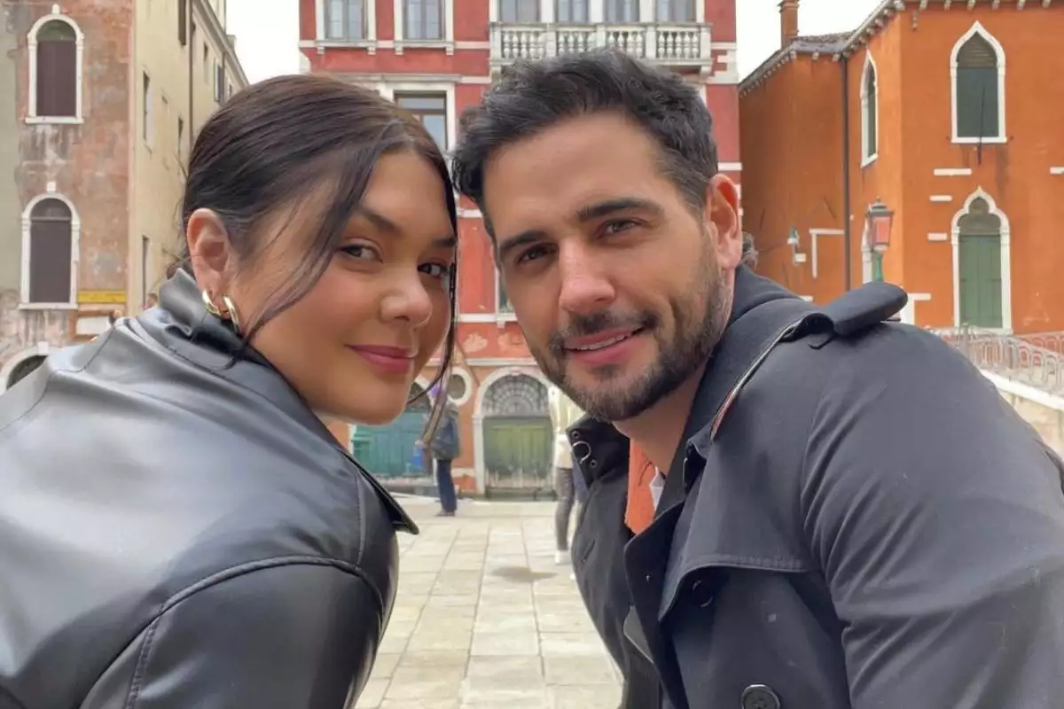 Yuridia y Matias