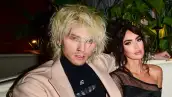 Machine Gun Kelly y Megan Fox