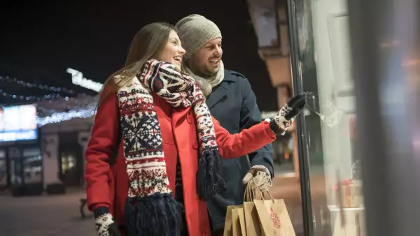 compras navideñas