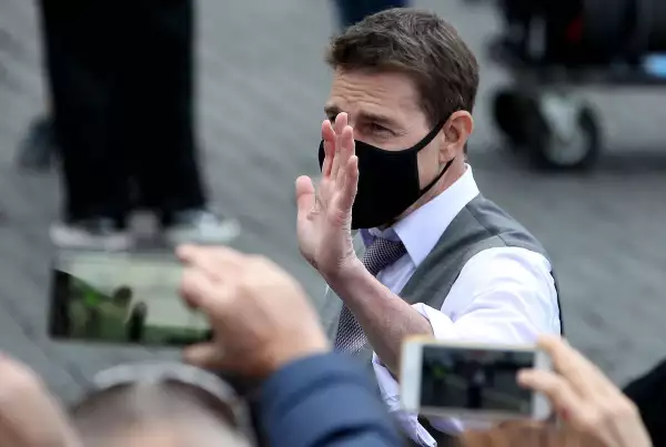'Mission Impossible 7 - Libra' on set filming, Rome, Italy - 29 Nov 2020