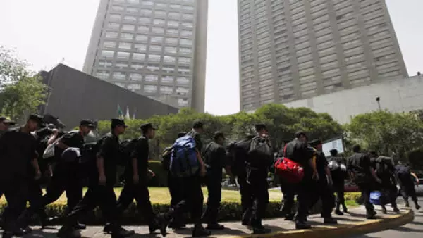 Las inmediaciones del Campo Marte, algunos hoteles de Polanco, el Bosque de Chapultepec y los accesos al Castillo de ese mismo bosque contarán con extrema vigilancia.