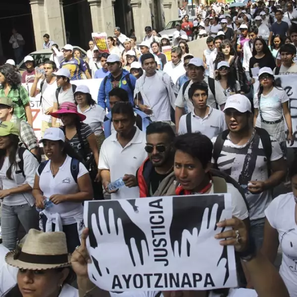 protestas, Ayotzinapa