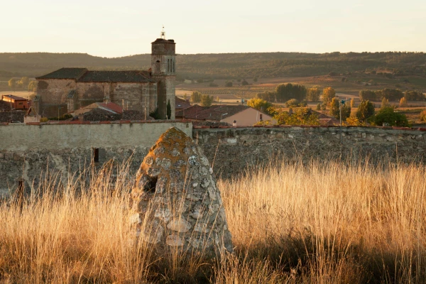 La bodega se ubica al norte de la Ribera del Duero