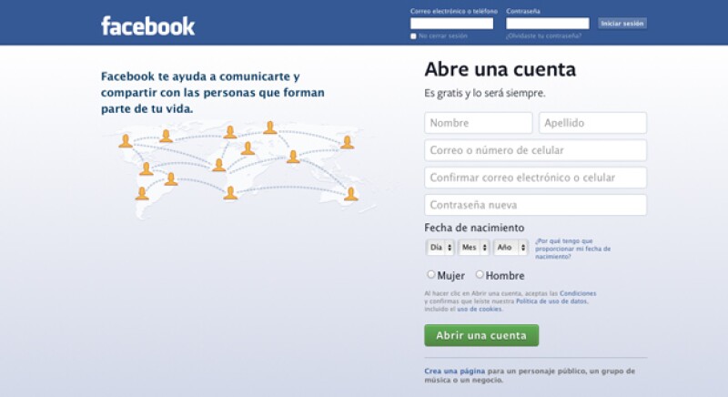 Este martes, durante una hora, la red social estuvo bloqueada en todo el mundo, así como Instagram y Tinder. Se pensó que la falla pudo ser originada por `hackers´.