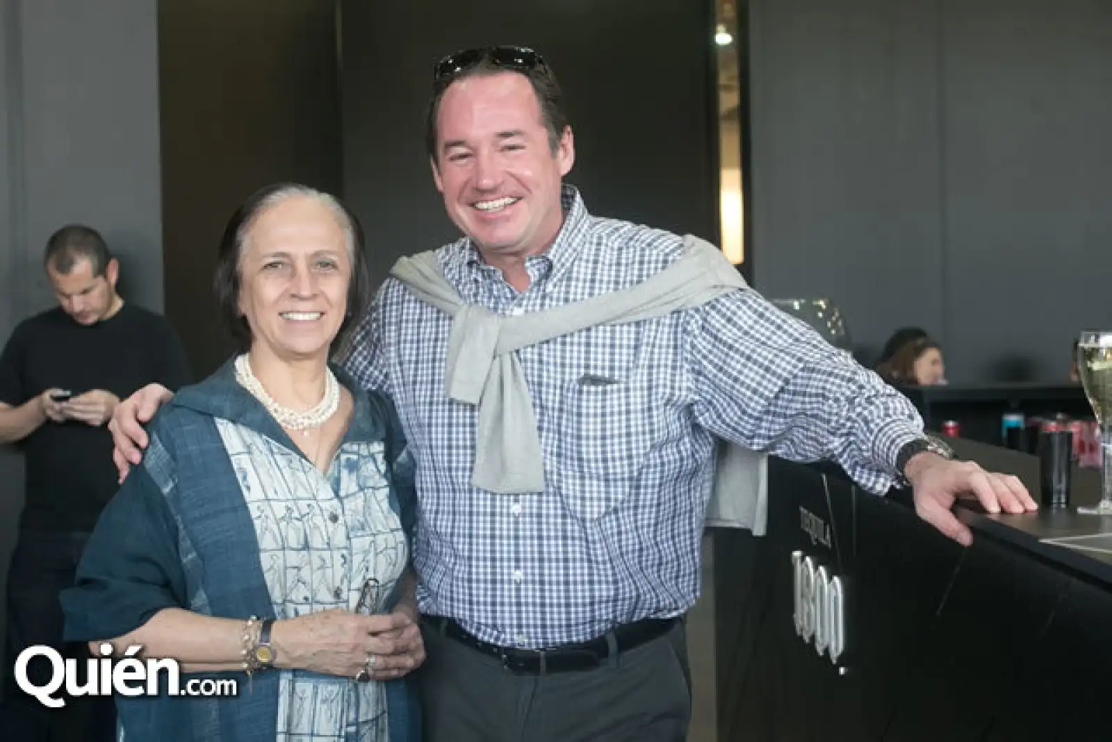 Bertha Cea y Joaquín Monserrate