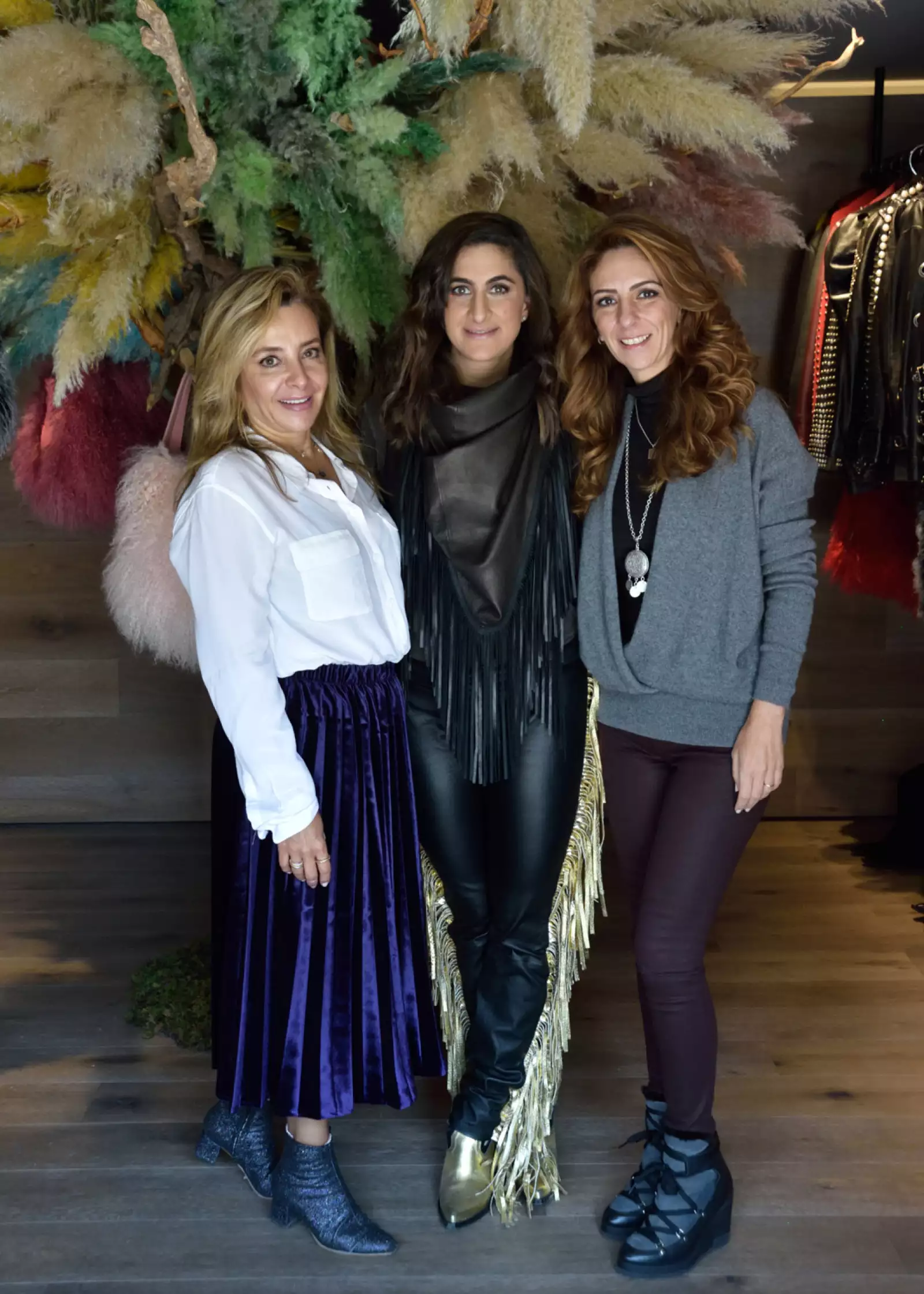 Luisa Serna, Dan y Julieta Nahme.jpg