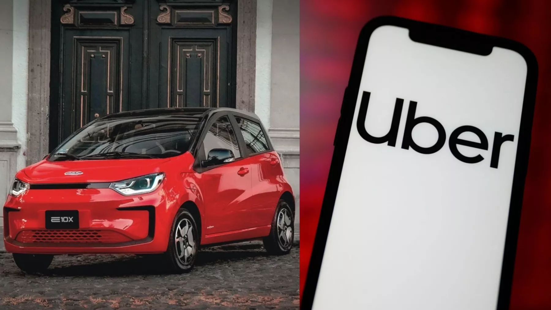 Uber se alía con Jac para dar descuentos en autos eléctricos